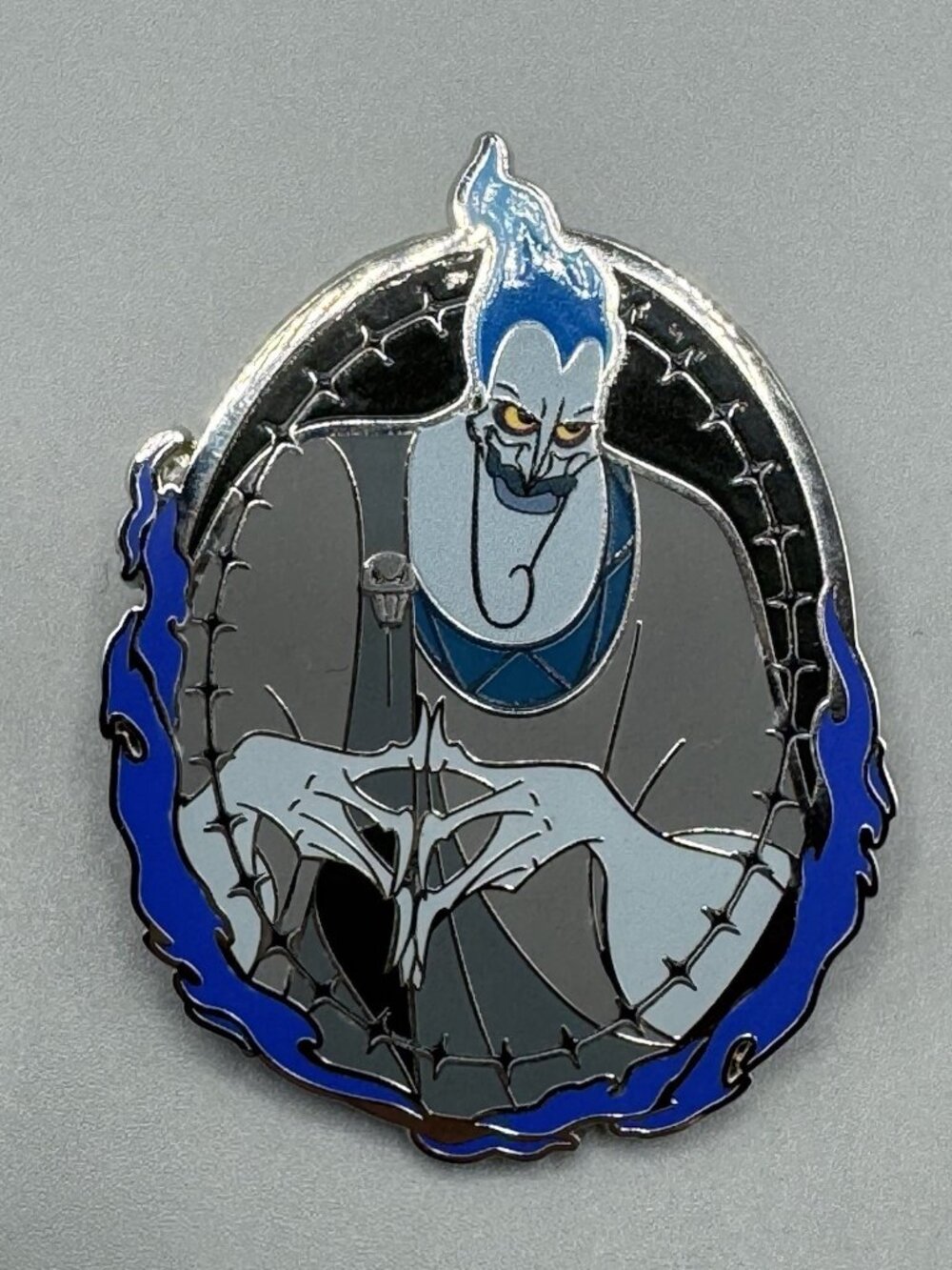 Disney Villains Portrait Blind Box Enamel Pin HADES New Open Box